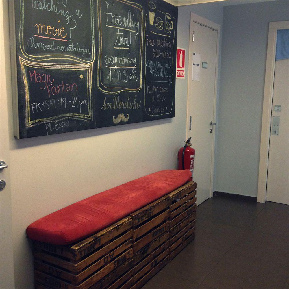 Don Moustache Boutique Hostel Barselona Dış mekan fotoğraf