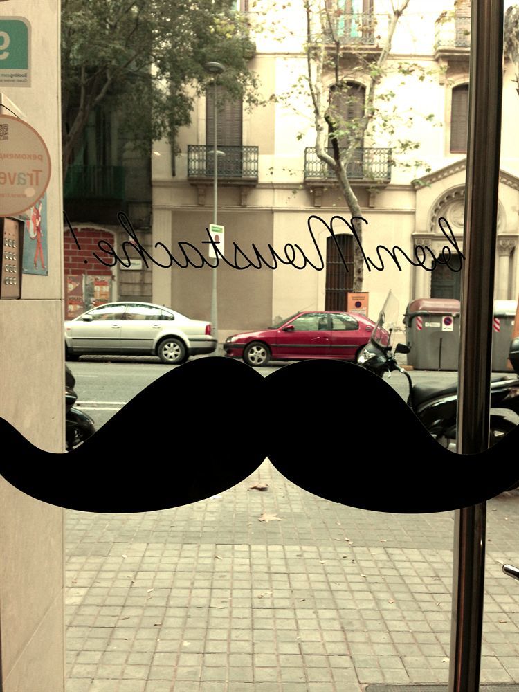 Don Moustache Boutique Hostel Barselona Dış mekan fotoğraf
