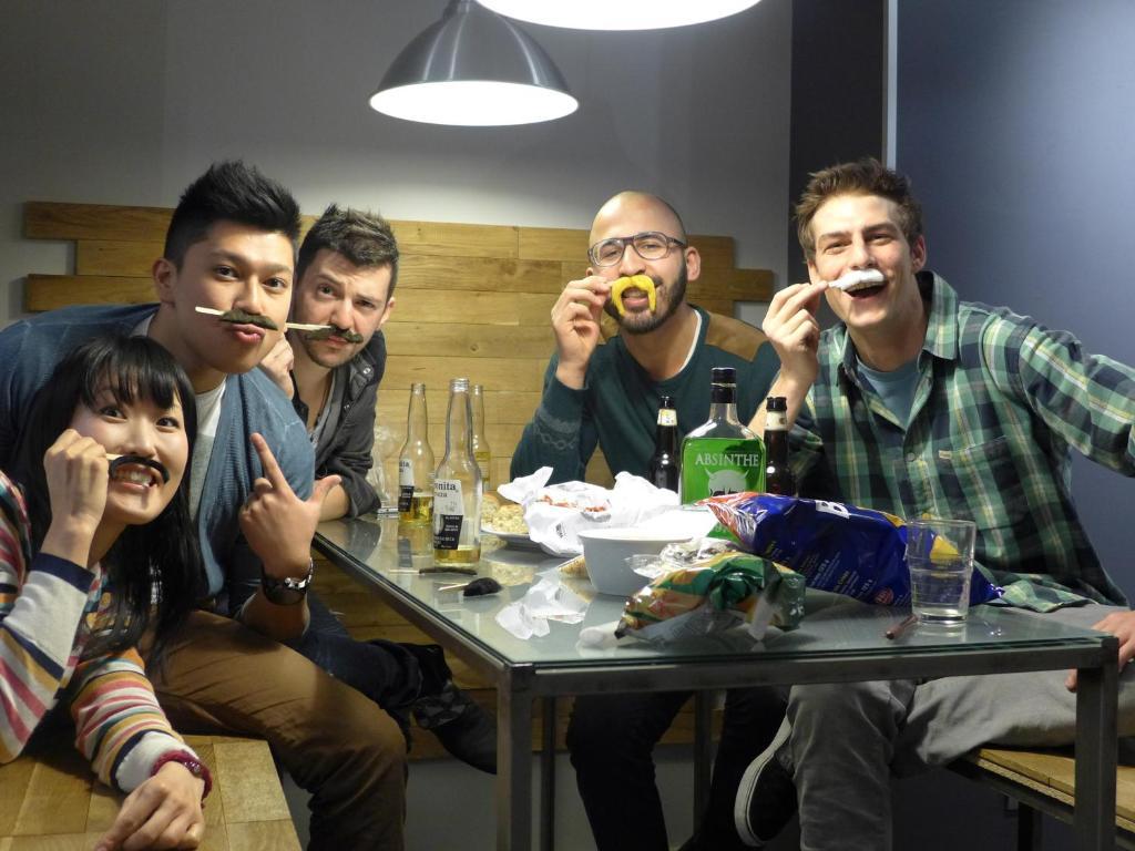 Don Moustache Boutique Hostel Barselona Dış mekan fotoğraf