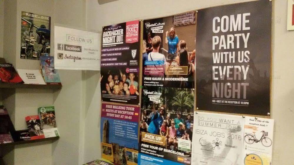 Don Moustache Boutique Hostel Barselona Dış mekan fotoğraf