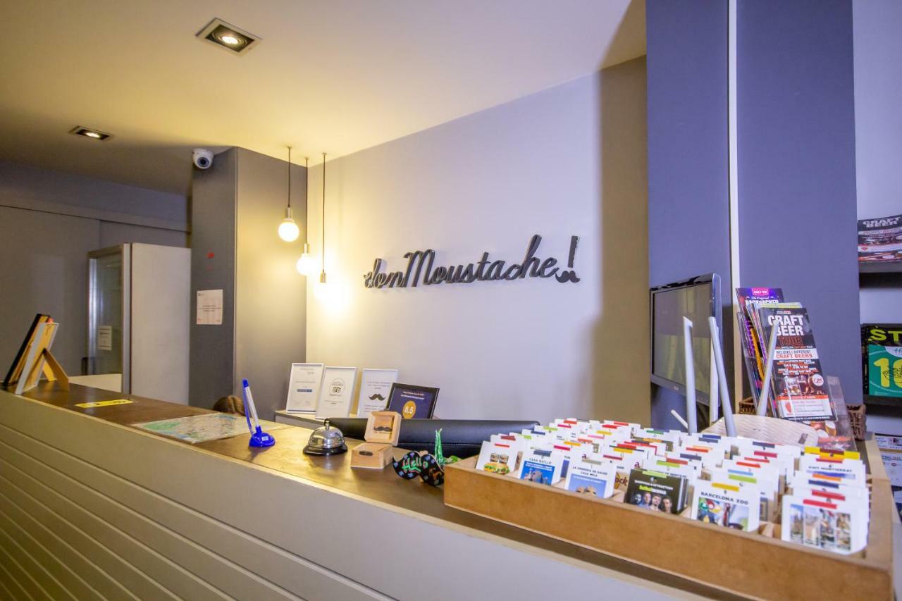 Don Moustache Boutique Hostel Barselona Dış mekan fotoğraf