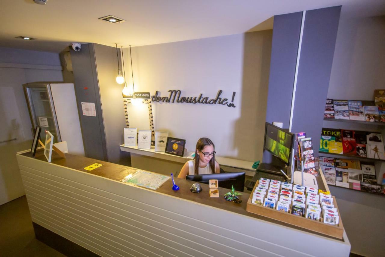 Don Moustache Boutique Hostel Barselona Dış mekan fotoğraf