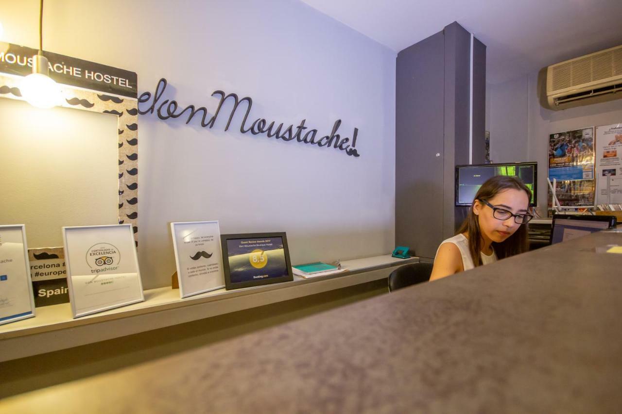 Don Moustache Boutique Hostel Barselona Dış mekan fotoğraf