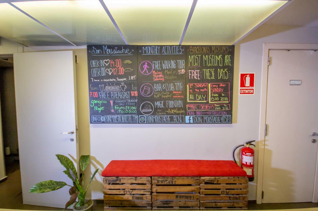 Don Moustache Boutique Hostel Barselona Dış mekan fotoğraf