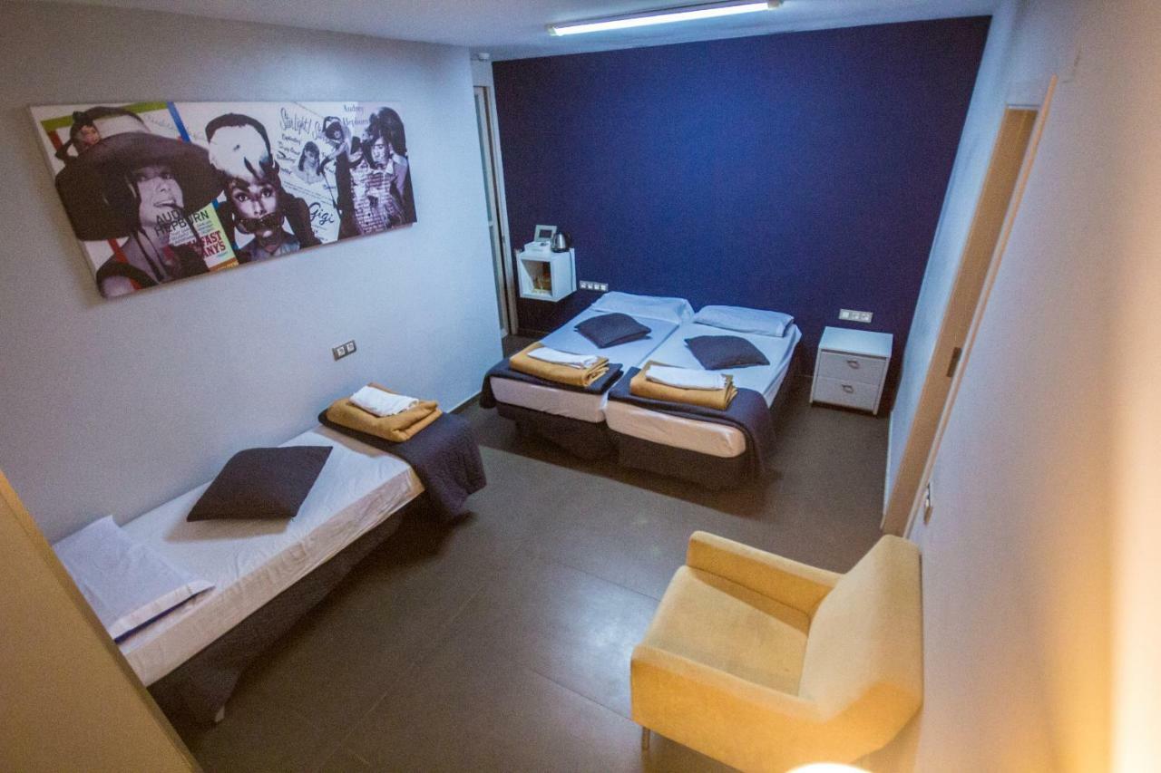 Don Moustache Boutique Hostel Barselona Dış mekan fotoğraf