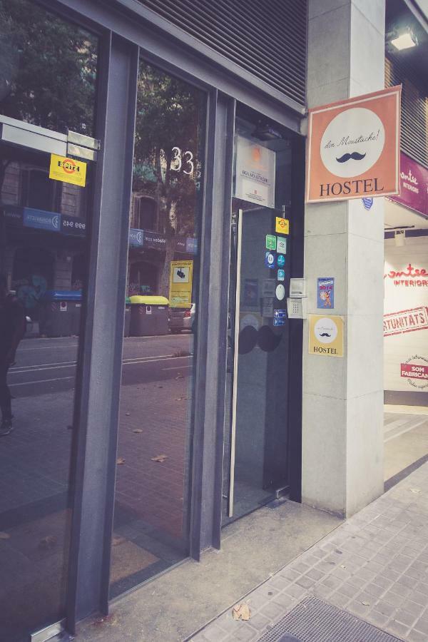 Don Moustache Boutique Hostel Barselona Dış mekan fotoğraf